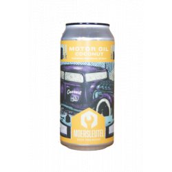 Brother Beer De Moersleutel  Motor Oil Coconut - Brother Beer