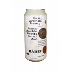 The Garden Brewery x Badin  Imperial Chocolate, Almond & Coconut Stout - Brother Beer