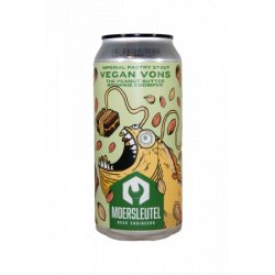 De Moersleutel  Vegan Vons, peanut butter brownie chomper 2022 - Brother Beer