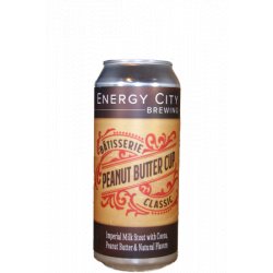 Energy City Brewing  Batisserie Peanut Butter Cup Classic - Brother Beer