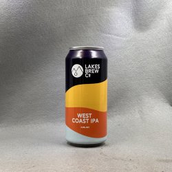 Lakes West Coast IPA - Beermoth