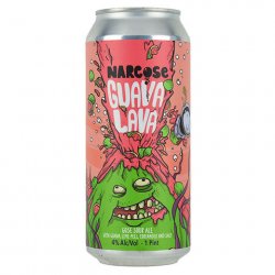 Narcose Guava Lava Sour - CraftShack