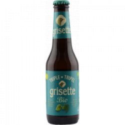 Saint Feuillien Grisette Triple BIO 25cl - Charlemagne Boissons