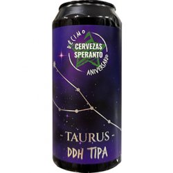 Speranto Taurus - Lúpulo y Amén