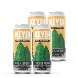 4x Cerveza Keyer Die Kiefern American Amber Ale 473cc - Portal Voy