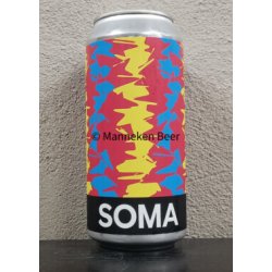 Soma Backseat Nap - Manneken Beer