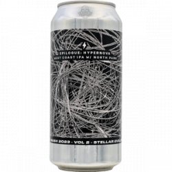 Garage Beer Co. X North Park  EPILOGUE: HYPERNOVA - Rebel Beer Cans