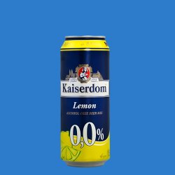 Kaiserdom Alcohol Free Pink Grapefruit Weissbier 00 ABV - Wise Bartender