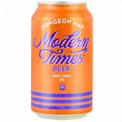 Modern Times Beer - Dungeon Map - Left Field Beer