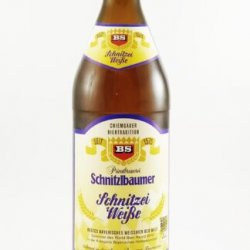 Schnitzlbaumer Schnitzei Weisse 50 - Top Of The Hops