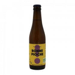 Brasserie Tandem Bonne Pioche Pale Ale BIO 33cl - Charlemagne Boissons