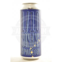 Brewfist Spaceten Conan lattina 50cl - AbeerVinum