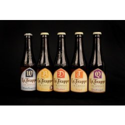 Rinkinys LA TRAPPE, 5*0,33 l but. - Gero Alaus Parduotuvė