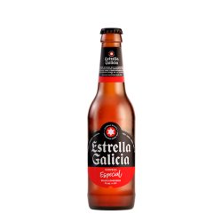 Alus Estrella Damm GALICIA (0,33 l but.) - Gero Alaus Parduotuvė