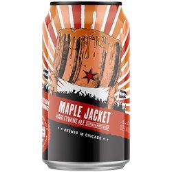 Revolution Maple Jacket - Lúpulo y Amén