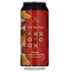 ODU - TIC TAC TOE Mango, Passion Fruit & Red Currant - Beerdome