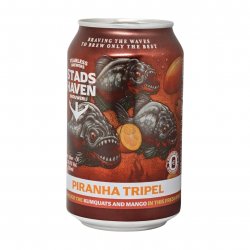 Stadshaven Brouwerij Piranha Tripel