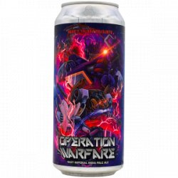 Adroit Theory – Operation Warfare 2 – Sedition (Ghost: Sedition) - Rebel Beer Cans