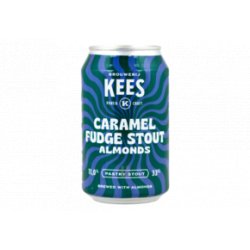 Kees Caramel Fudge Stout Almonds - Hoptimaal