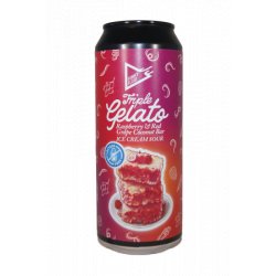 Funky Fluid  Triple Gelato: Raspberry & Red Grape Coconut Bar - Brother Beer