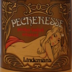 Lindemans Pecheresse - Bierlager