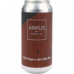 Arpus TDH Hops X Art #24 IPA - Drankgigant.nl