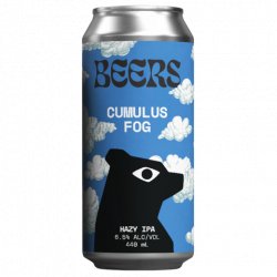 Beers Beer Cumulus Fog Hazy 440mL - The Hamilton Beer & Wine Co