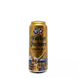 Hacker Pschorr Münich Gold 0,5L - Beerselection