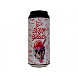 Funky Fluid - 18°Gelato: Bloody 0,5l plech 5,5% alc. - Beer Butik