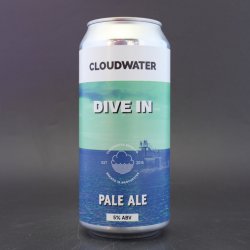 Cloudwater - Dive In - 5% (440ml) - Ghost Whale