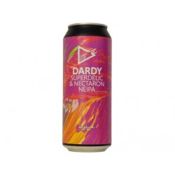 Funky Fluid - 16°Dardy 500ml can 6,4% alc. - Beer Butik