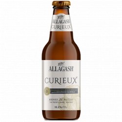 Allagash Brewing Co - Curieux - Left Field Beer