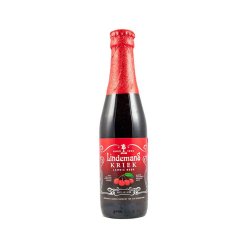 Alus Lindemans KRIEK (0,25 l but.) - Gero Alaus Parduotuvė