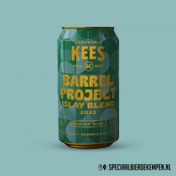 Brouwerij Kees Barrel Project 2023 Islay Blend - Café De Stap