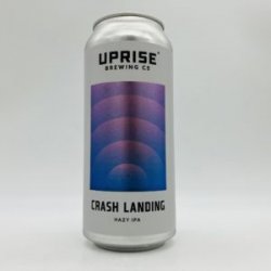 Uprise  Bale Breaker Crash Landing Hazy IPA Can - Bottleworks