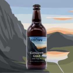 Conwy  Clogwyn Gold  3.6% - The Black Toad