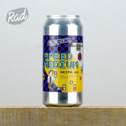 Neon Raptor Speed Medium - Radbeer