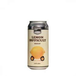 Pressure Drop Brewing Lemon Difficult