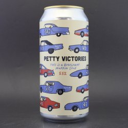 Pretty Decent - Petty Victories - 5.5% (440ml) - Ghost Whale