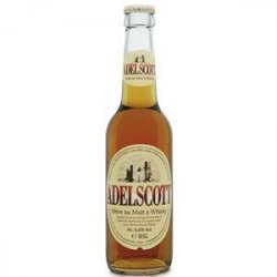 Adelscott Whisky Beer 5,8% Vol. 24 x 33 cl EW Flasche Frankreich - Pepillo