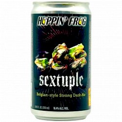 Hoppin' Frog Brewery - Sextuple - Left Field Beer