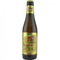 De Halve Maan Brugse Zot Blonde 33cl - Charlemagne Boissons