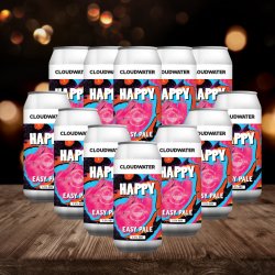 Cloudwater Happy Easy Pale Ale 440ml Cans - 3.4% ABV (12 Pack) - Beerhunter