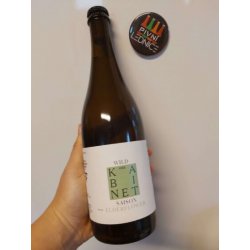 Falkon Kabinet Wild Saison With Elderflower (2022) 5,9% 0,7l - Pivní lednice