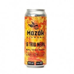 Mazák  TRIO NEIPA 16  0,5l c - Pivo a tak