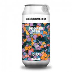 Cloudwater Proper DIPA Motueka - Beer Guerrilla