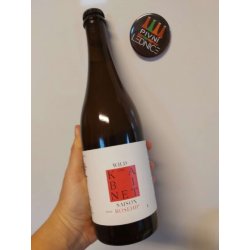 Falkon Kabinet Wild Saison With Rosehip (2022) 6,5% 0,7l - Pivní lednice