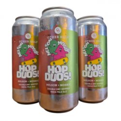 Other Half Brewing Co. Hop Duos! - Nelson + Mosaic
