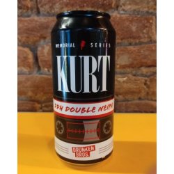 Drunken Bros  Kurt (Memorial Series) - La Buena Cerveza