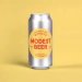 Modest Beer NE Pale Ale 
